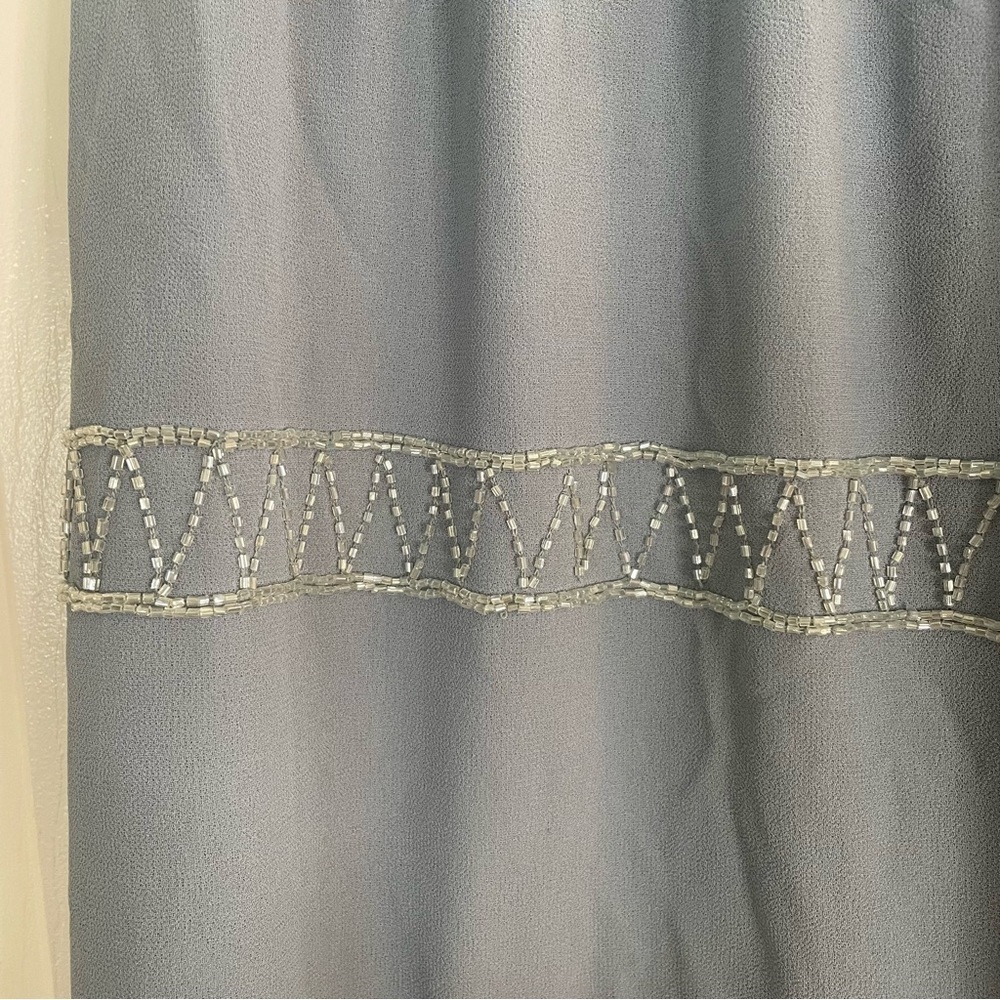 Vintage RARE NEW Midnight Velvet Two-Piece Set Top + Skirt with Sequin Sz Medium - Picture 3 of 12